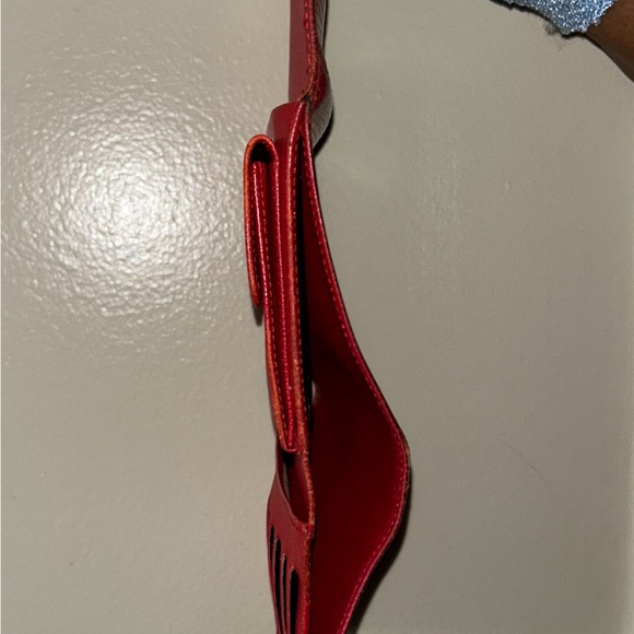 ❤️LOUIS VUITTON RED/CRANBERRY TRIFOLD EPI WALLET❤️ - Picture 7 of 14